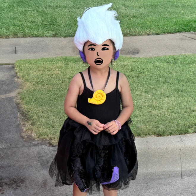 Ursula Sea Witch DIY Costume