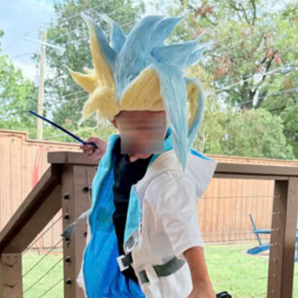 BeyBladeX Jaxon DIY Costume