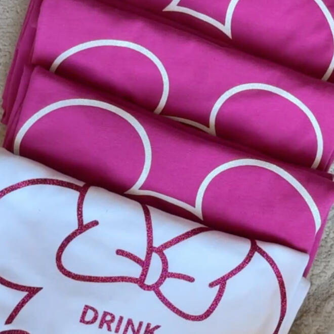 Glittery HTV Shirt DIY Blog